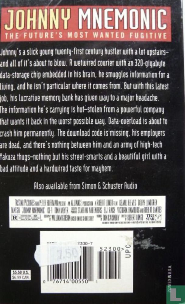 Johnny Mnemonic