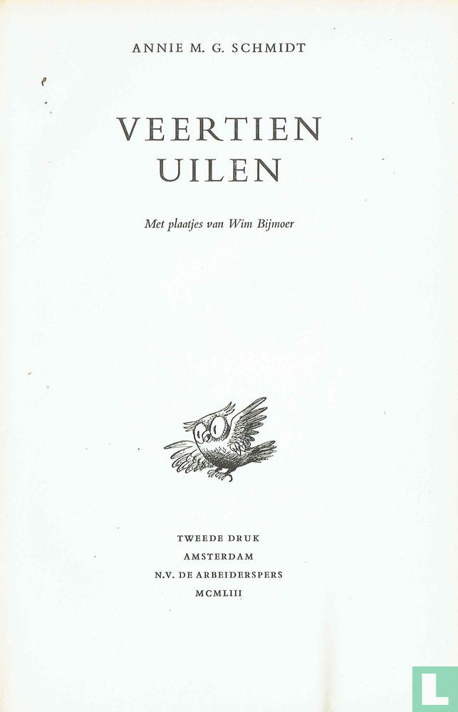 Veertien uilen
