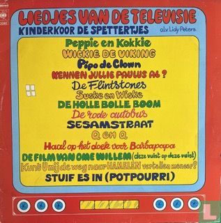 Liedjes van de Televisie