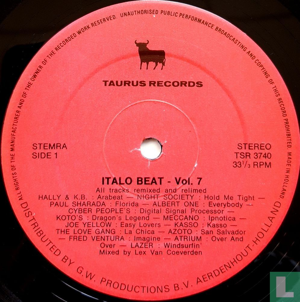 Italo Beat 7