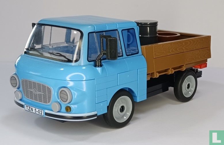 Cobi BARKAS B1000 PRITSCHENWAGEN Jeu de construction