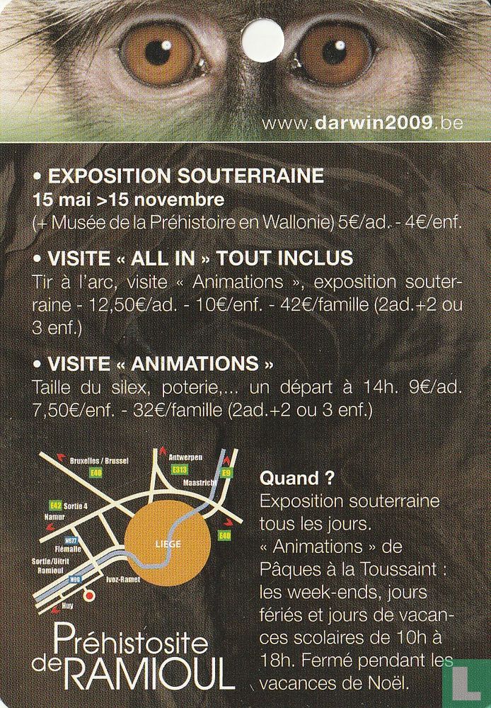 Prehistosite de Ramioul