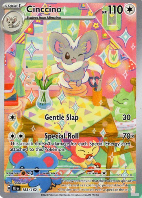 Cinccino (Full-Art)