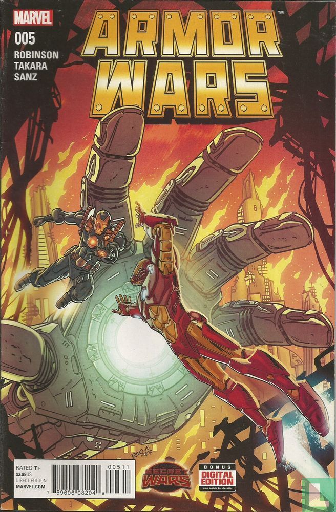 Armor Wars 5
