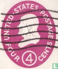 George Washington, embossed