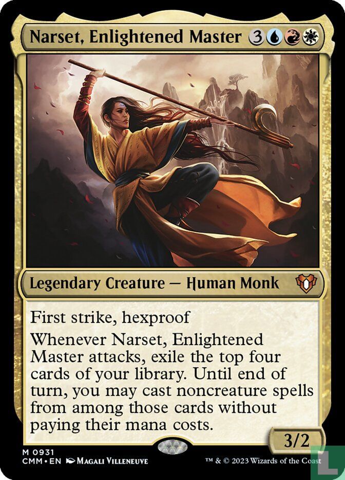Narset, Enlightened Master