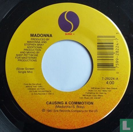 Causing a Commotion