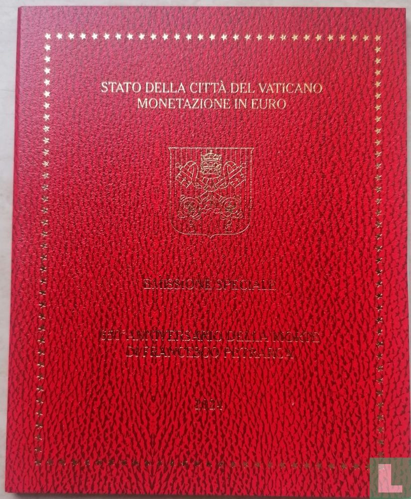 Vatican mint set 2024 