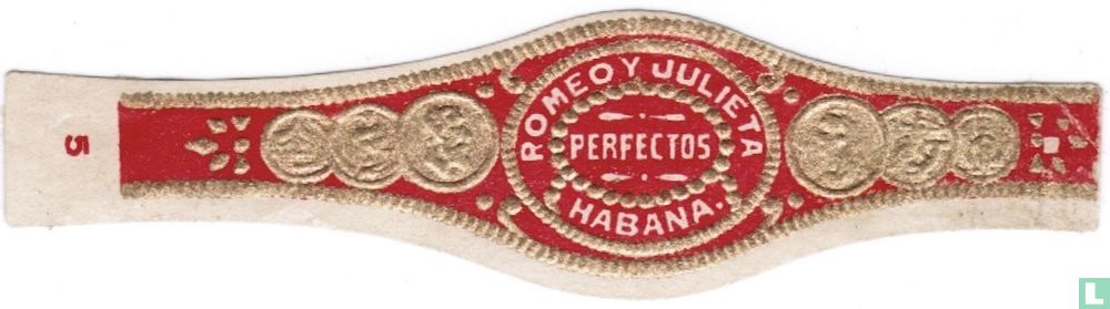 Perfectos Ribbon Romeo y Julieta Perfectos Habana - Perfectos - LastDodo