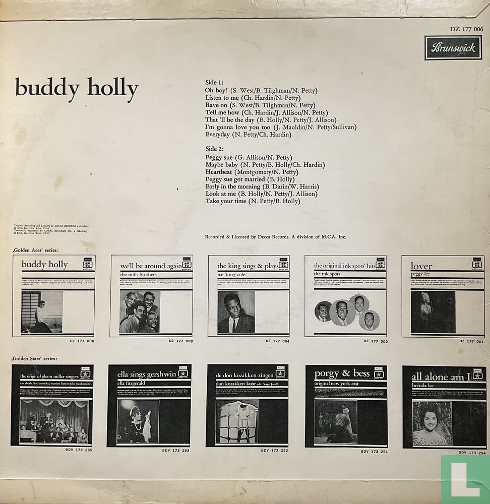 Buddy Holly