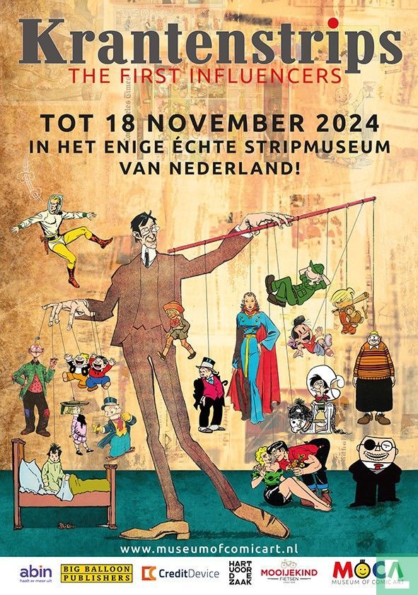 Krantenstrips, The First Influencers