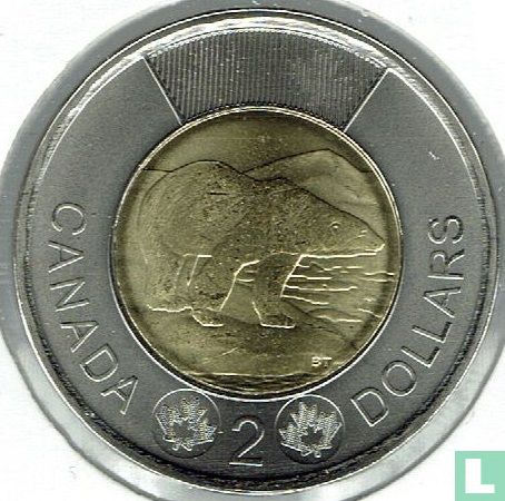 Canada 2 dollars 2024