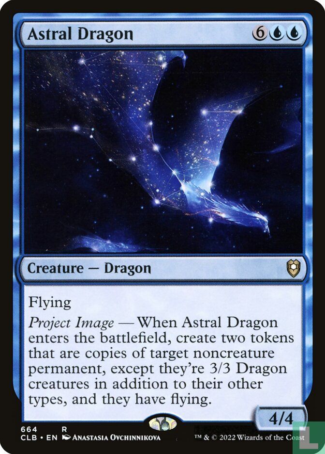 Astral Dragon