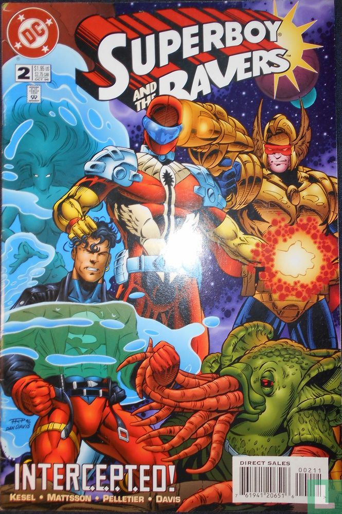 Superboy and the Ravers 2