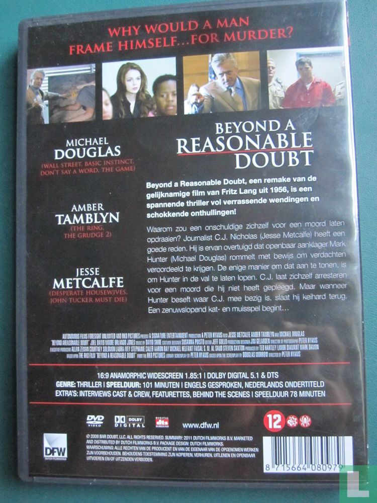 Beyond a Reasonable Doubt