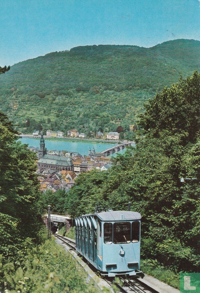 Heidelberg Bergbahn