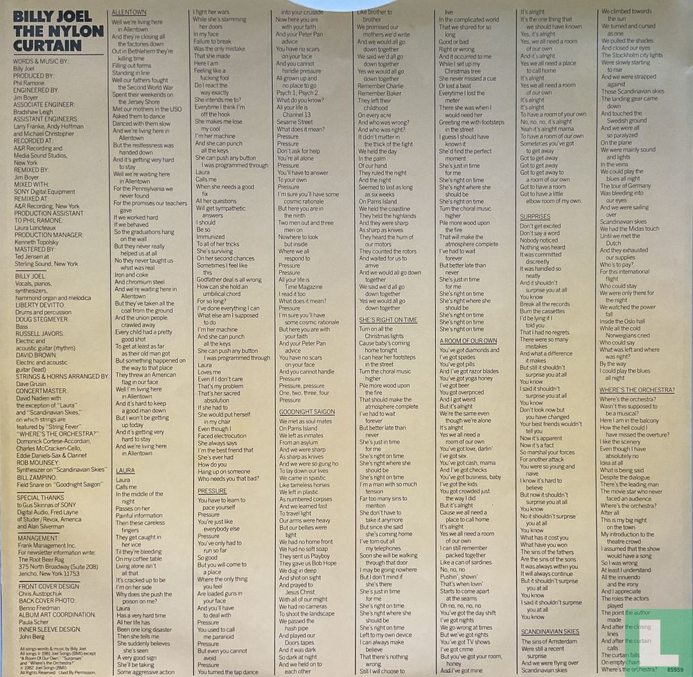 The Nylon Curtain