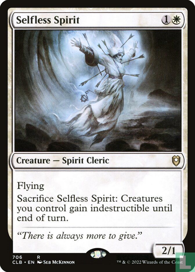 Selfless Spirit