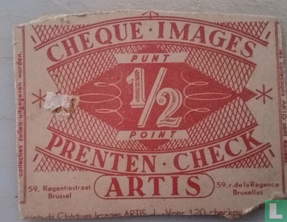  Cheque image 1/2 point.