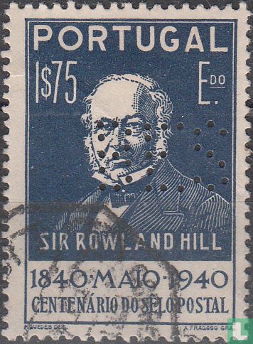 Rowland Hill