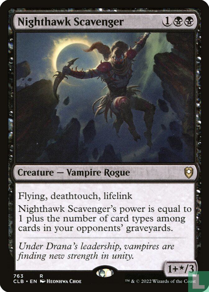 Nighthawk Scavenger
