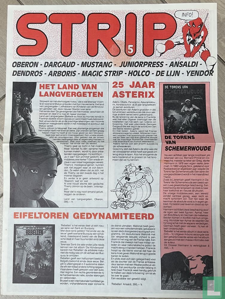 Strip info! 5
