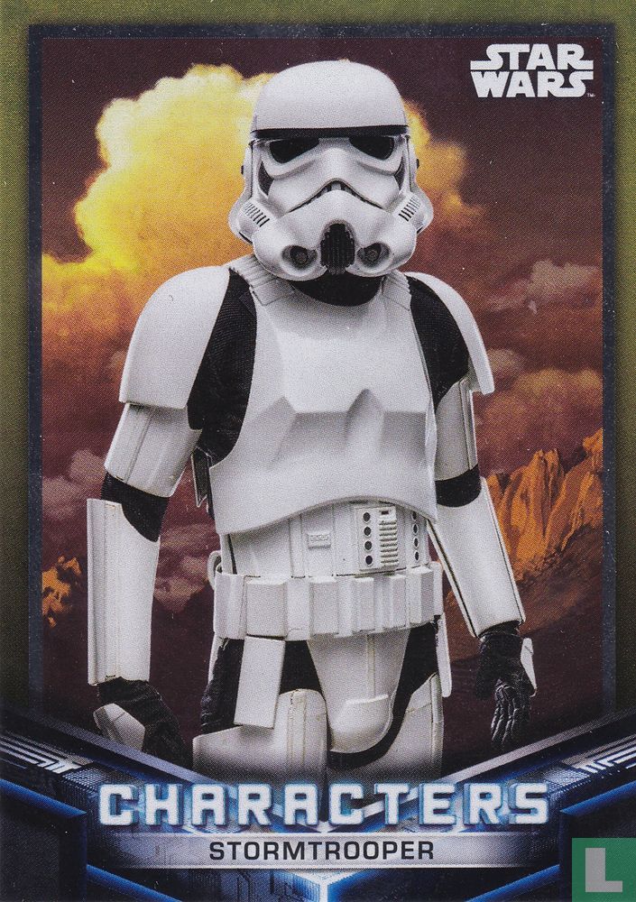 Stormtrooper (Yellow)