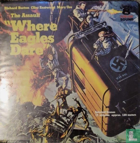 Where Eagles Dare The Assault