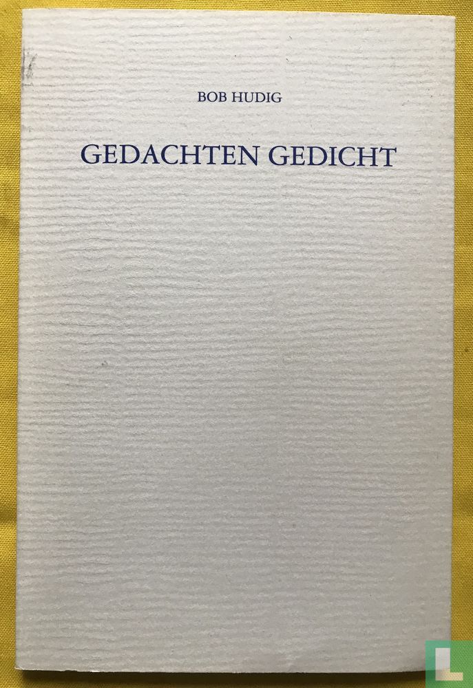 Gedachten gedicht
