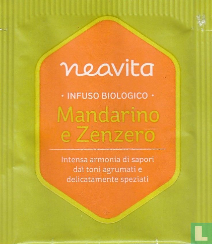 Mandarino e Zenzero