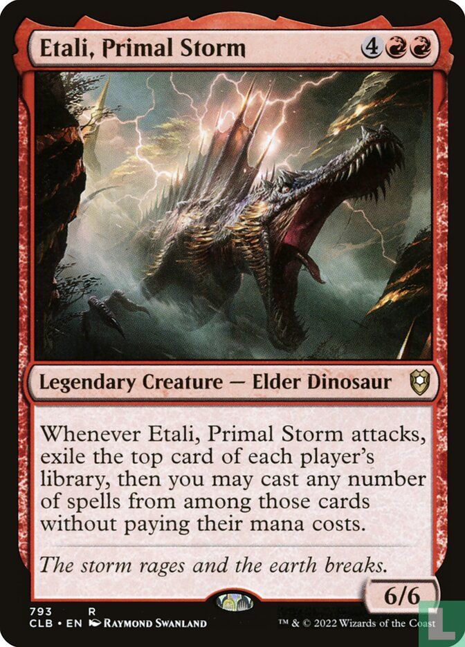 Etali, Primal Storm