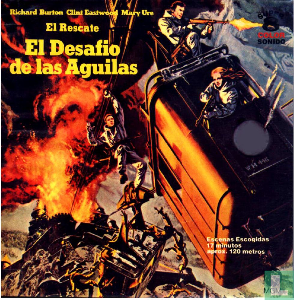 El Desafio de las Aguilas Parte 2: El Rescate