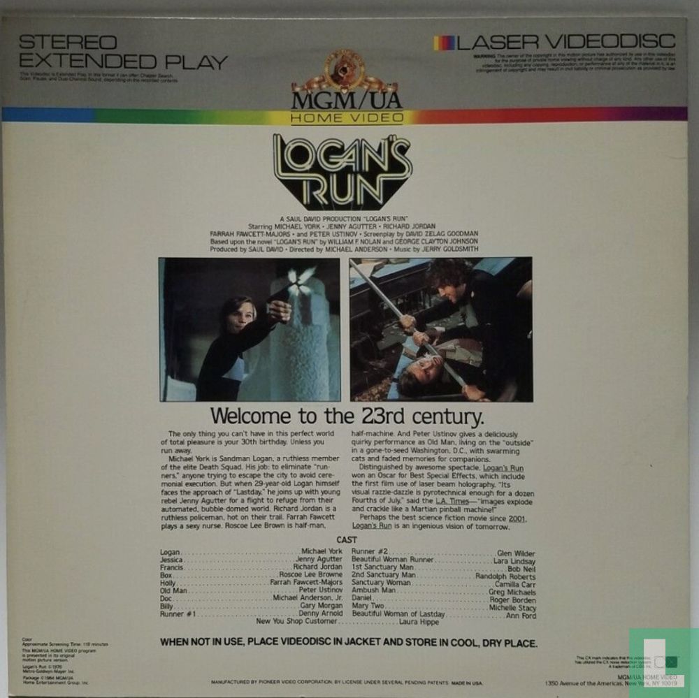 Logan’s Run