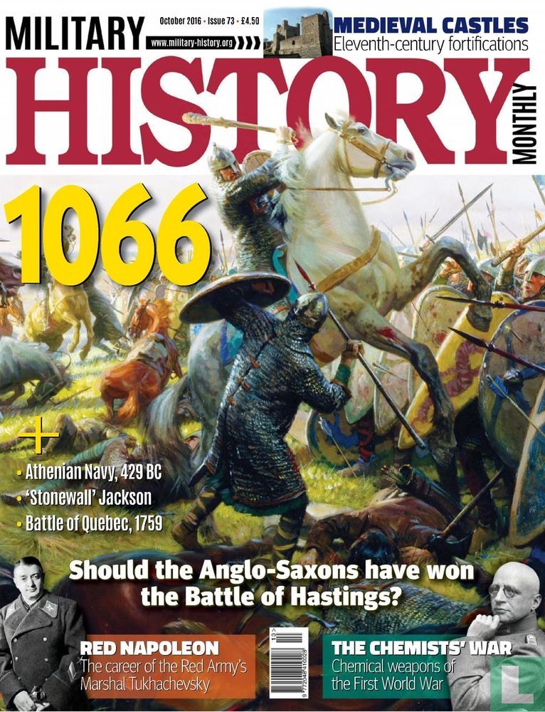 Military History Monthly 10 10 (2016) - Military History Monthly - LastDodo