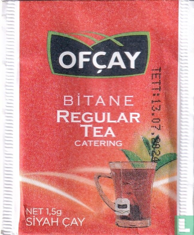 Regular Tea    