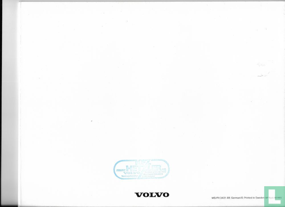 Volvo 760