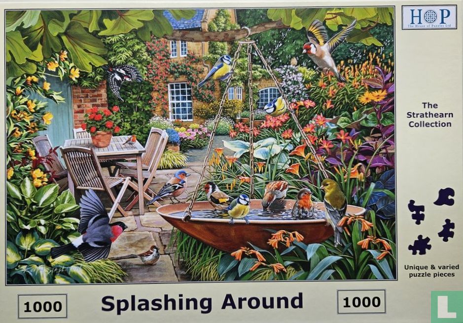 Splashing Around