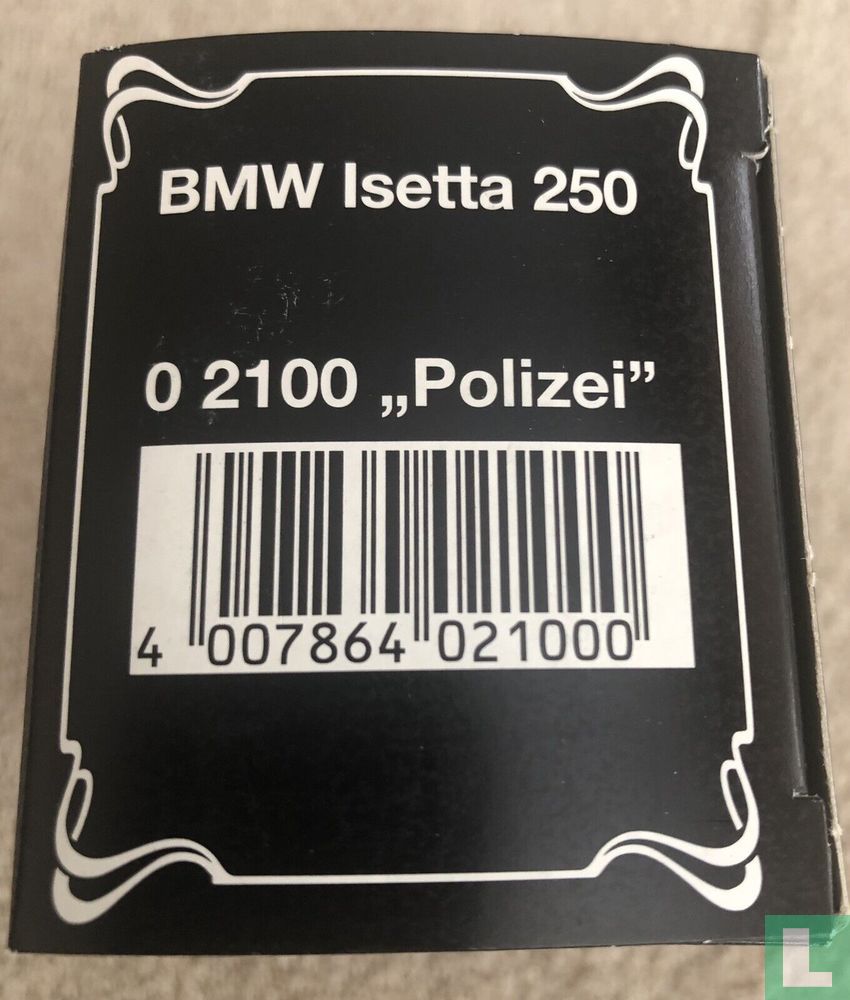 BMW Isetta 250 'Polizei'