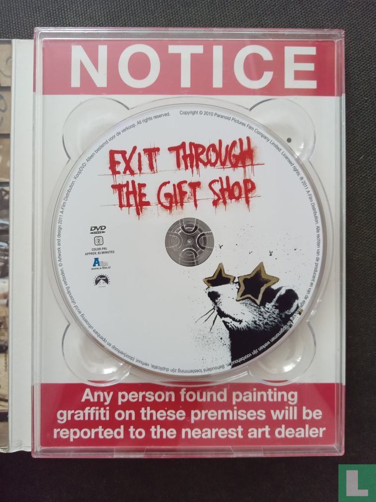 Exit Through the Gift Shop