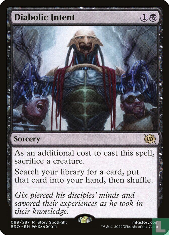 Diabolic Intent