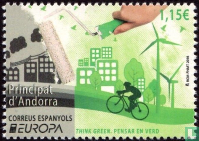 Europa – Pensez vert