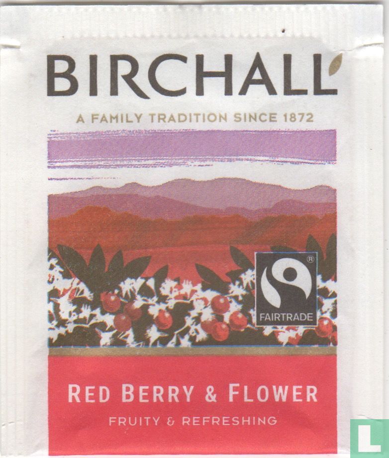 Red Berry & Flower