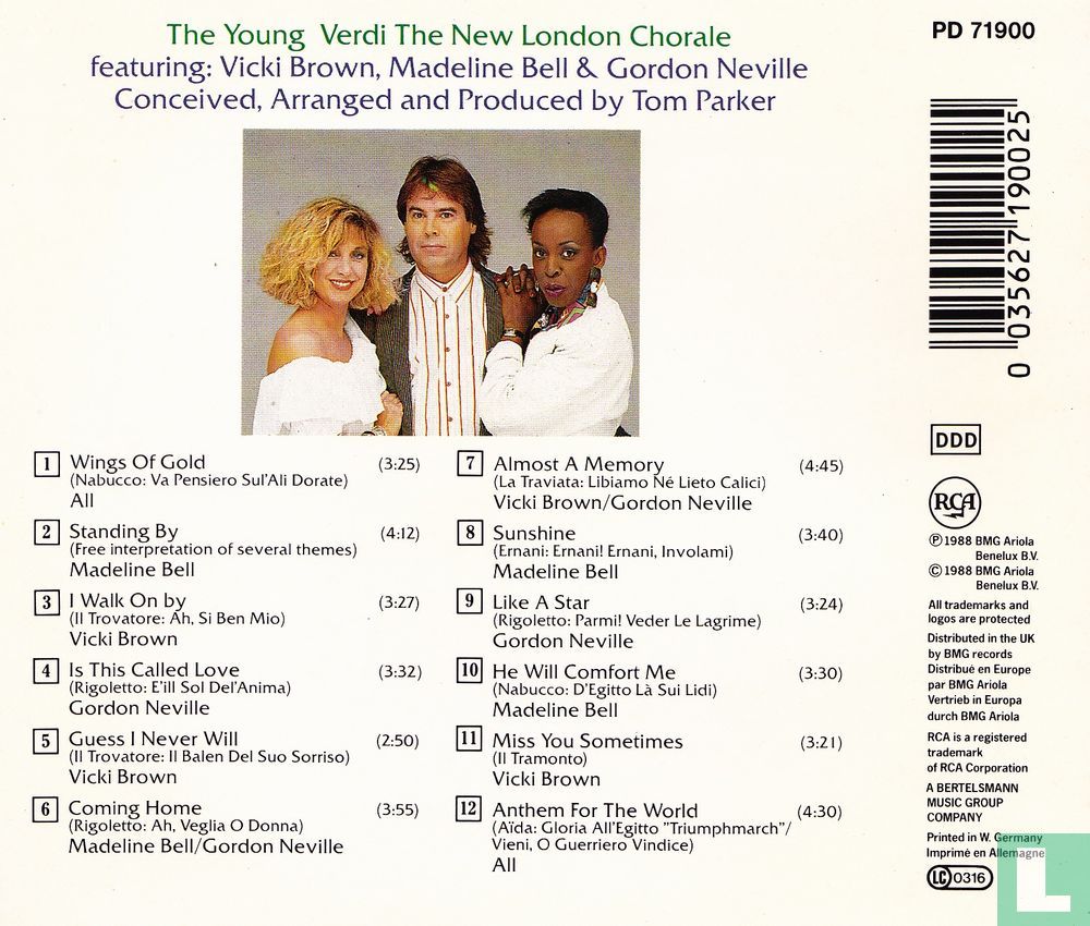 The Young Verdi