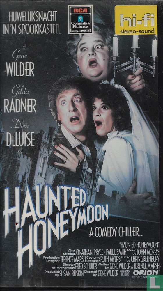 Haunted Honeymoon