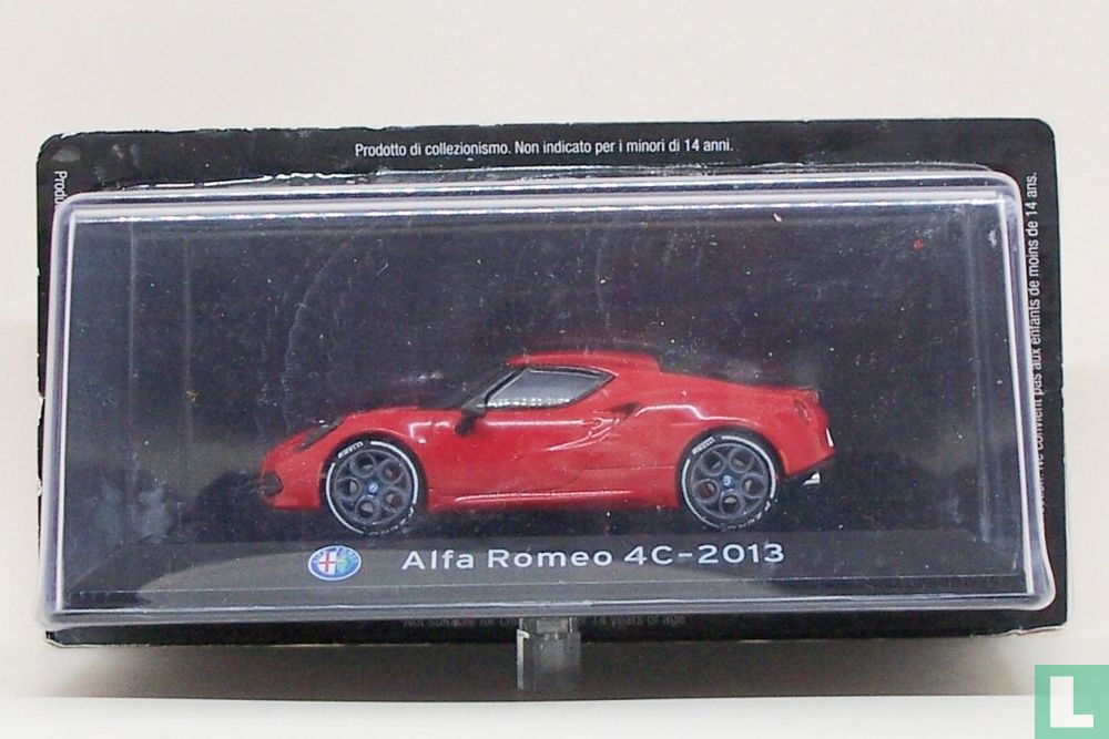 Alfa Romeo 4C