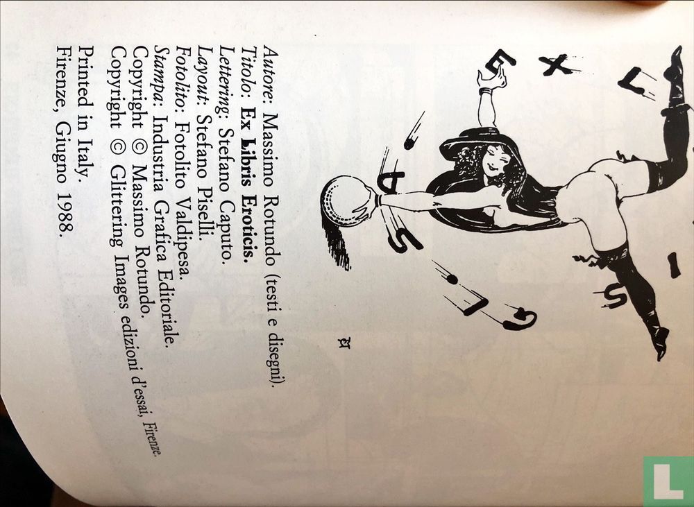 Ex libris eroticis