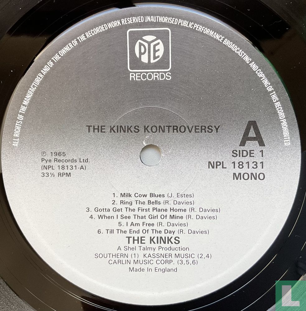 The Kink Kontroversy