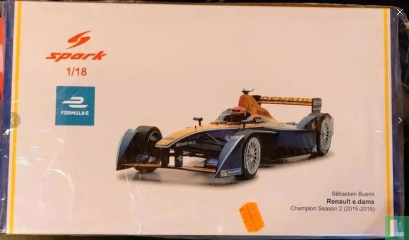 Renault 'E Dams'