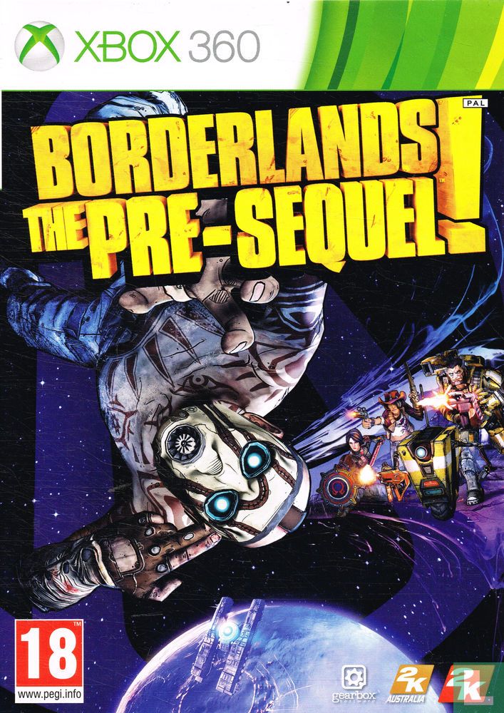 Borderlands: The Pre-Sequel!