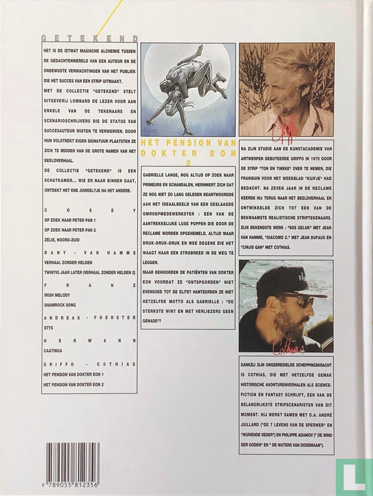 Het pension van dokter Eon 2